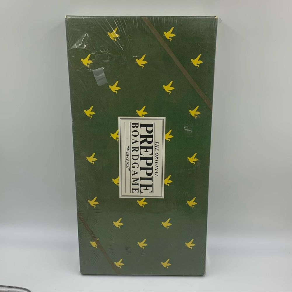 The original Preppie Board Game